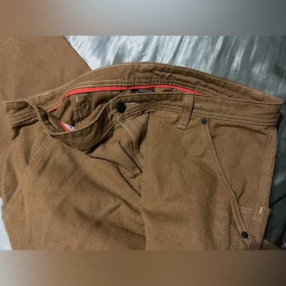 Patagonia Womens Iron Forge Hemp Canvas Double Knee Pants - Picture 3 of 5